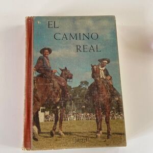Vintage El Camino Real Hardback Book